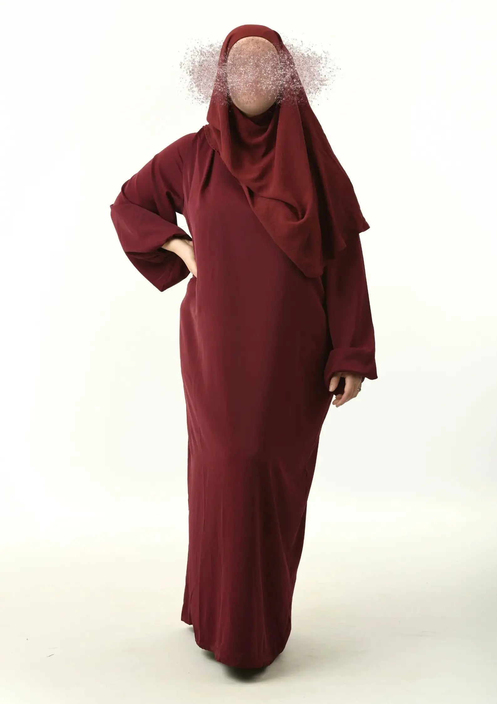Abaya en soie de Médine Product vendor