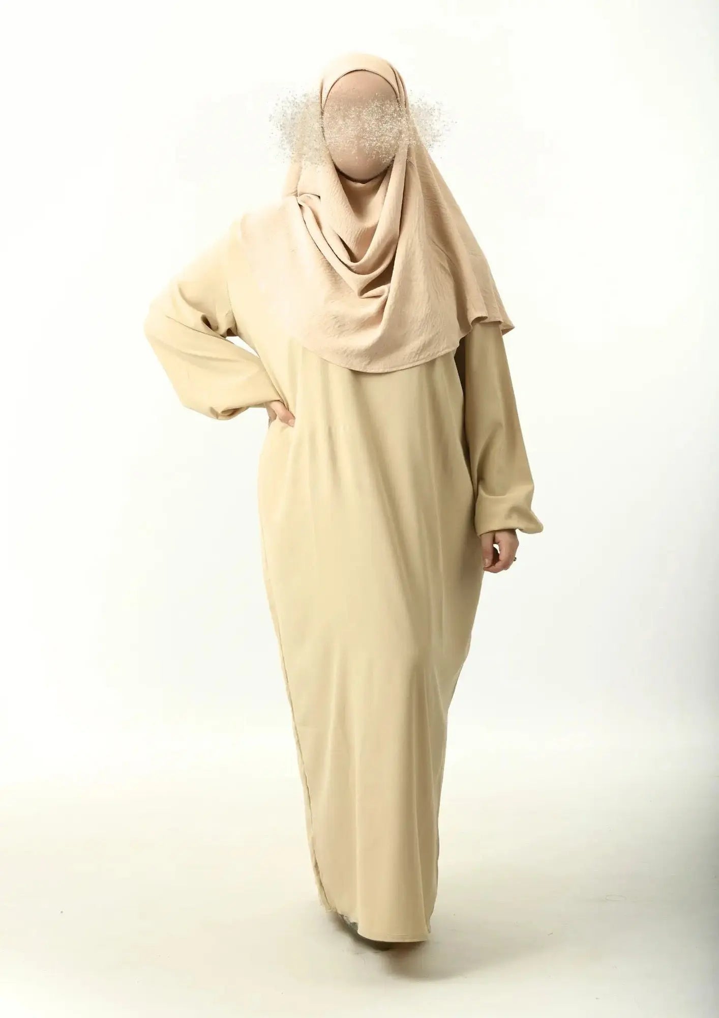 Abaya en soie de Médine Product vendor
