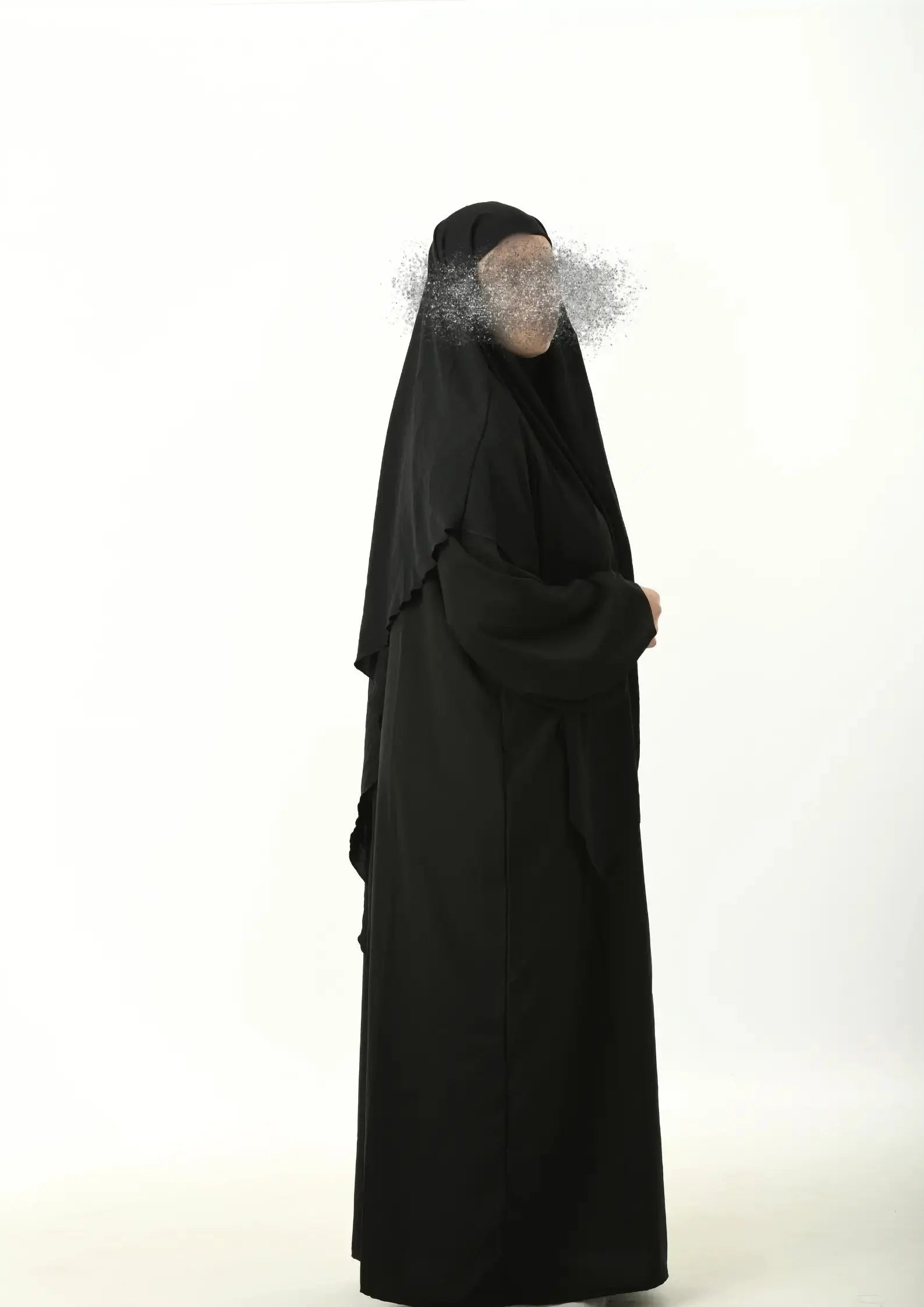 Abaya en soie de Médine Product vendor