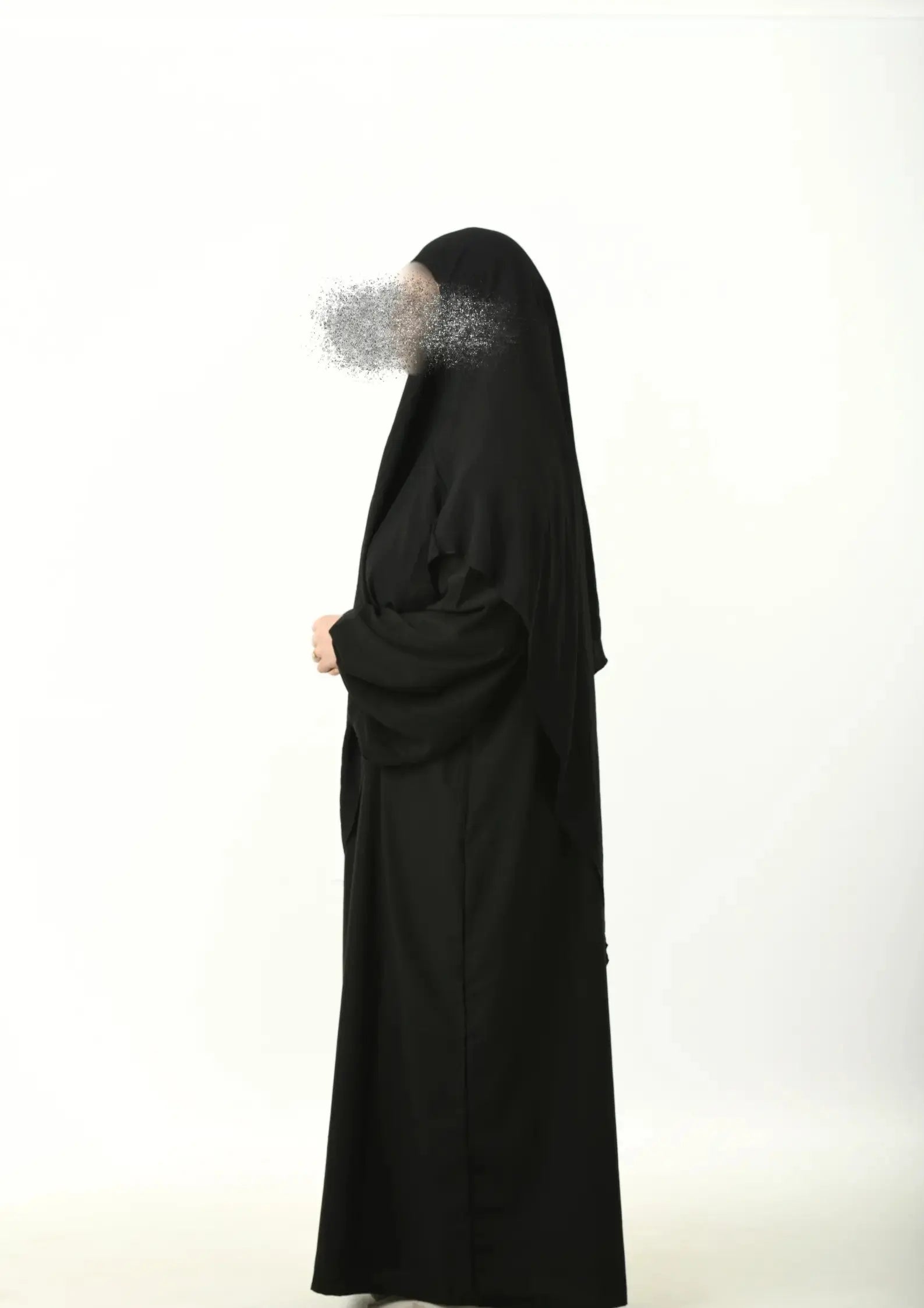Abaya en soie de Médine Product vendor