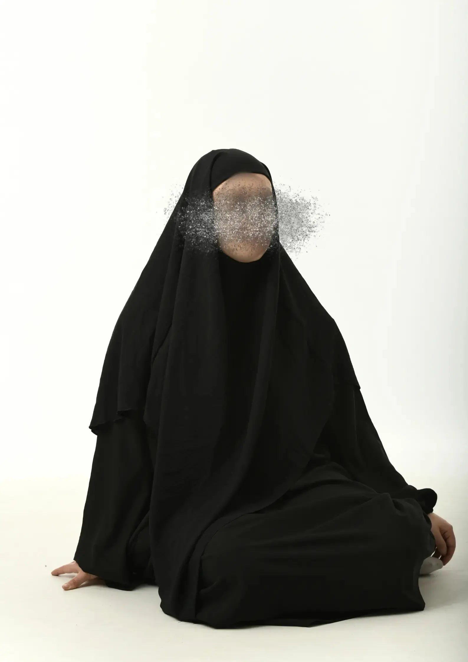 Abaya en soie de Médine Product vendor