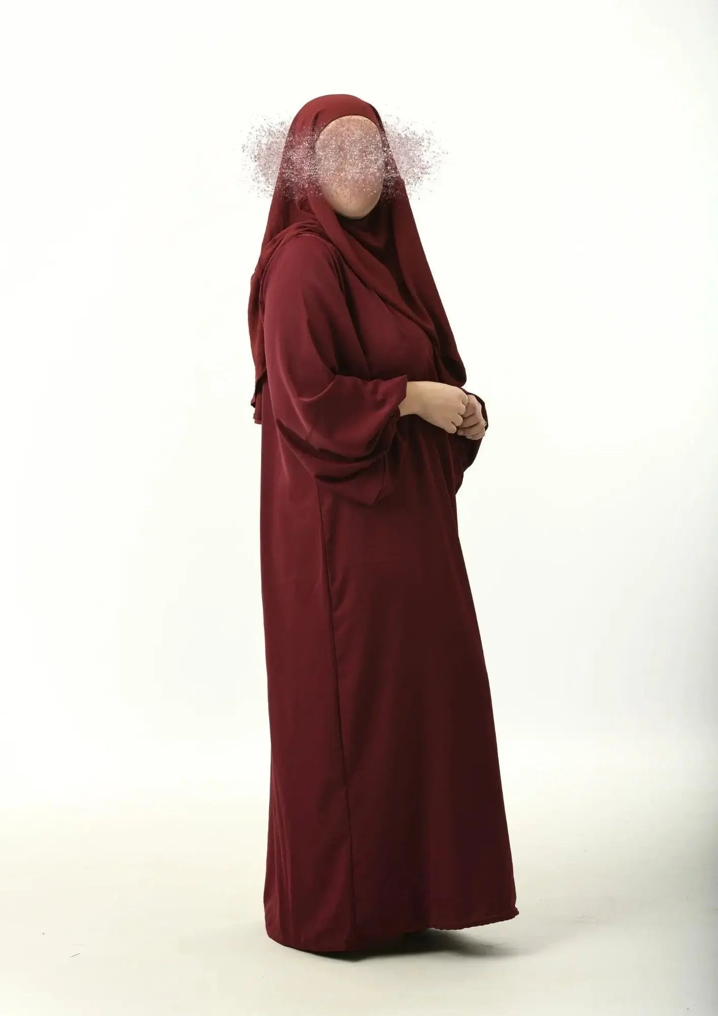 Abaya en soie de Médine Product vendor
