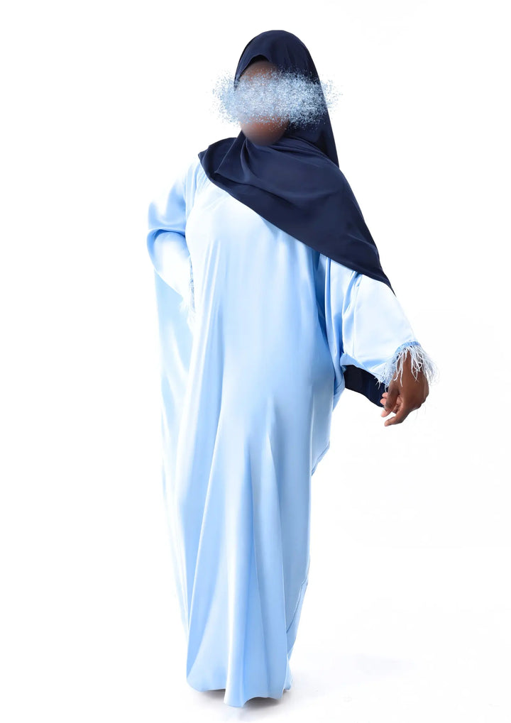 Abaya manche plume Product vendor