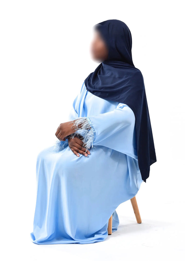 Abaya manche plume Product vendor