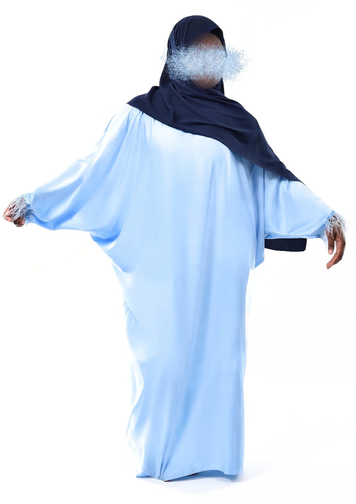 Abaya manche plume Product vendor